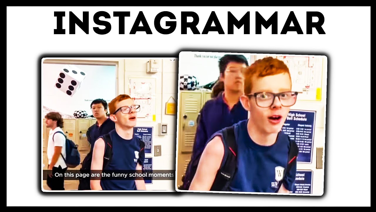 Instagrammar meme