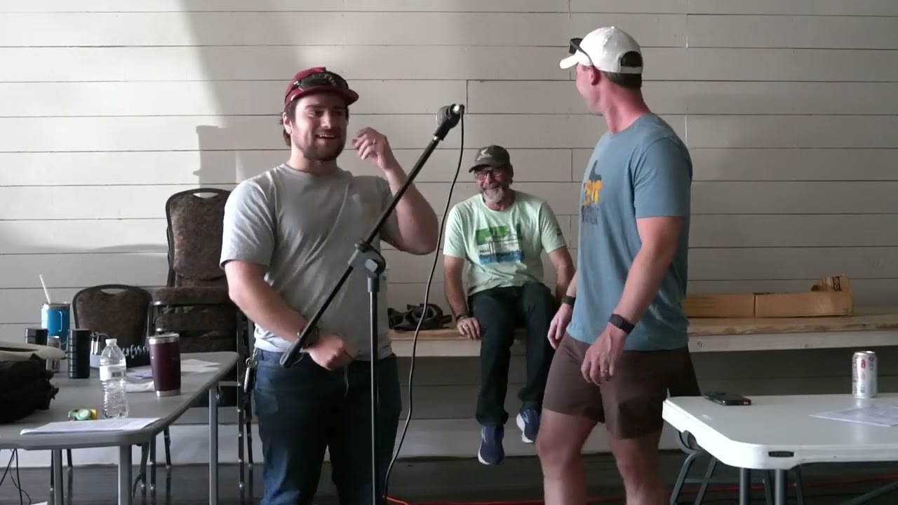 2025 Novice Winners: John Moore and Nick Fauver