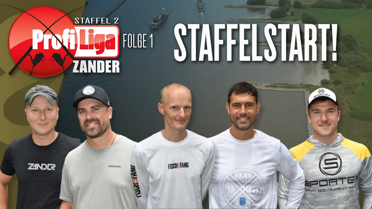 Die Zander-Liga ist zurück! Profi Liga Zander Staffel 2, Folge 1