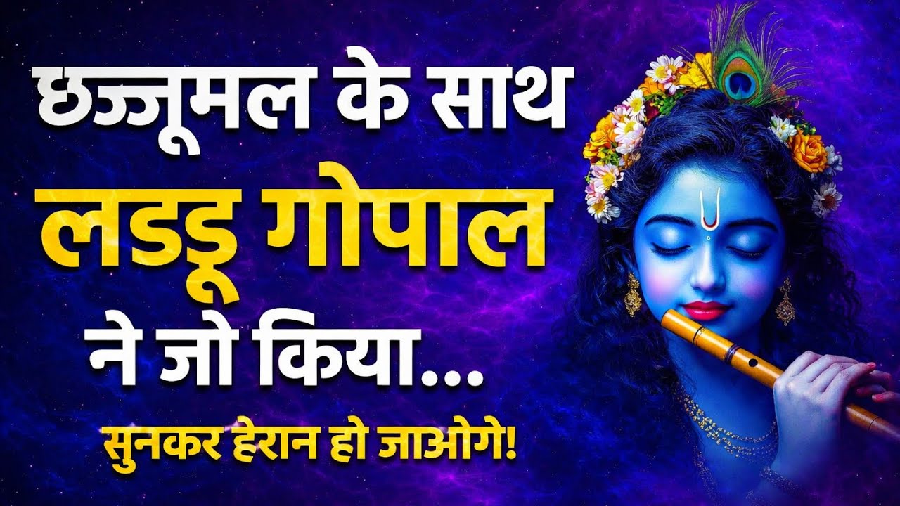 लड्डू गोपाल ने छज्जूमल के साथ जो किया उसे सुनकर हैरान हो जाएँगे आप 