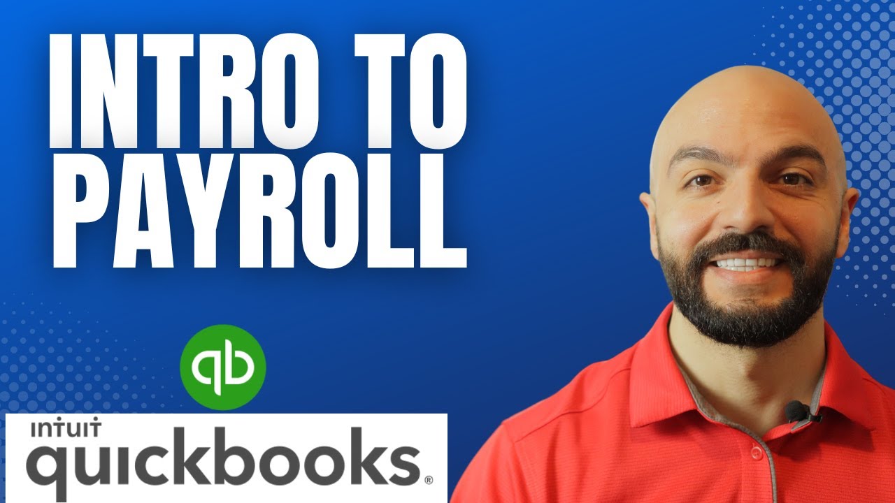 How To Set Up Payroll & Pay Employees // Quickbooks Online 2024