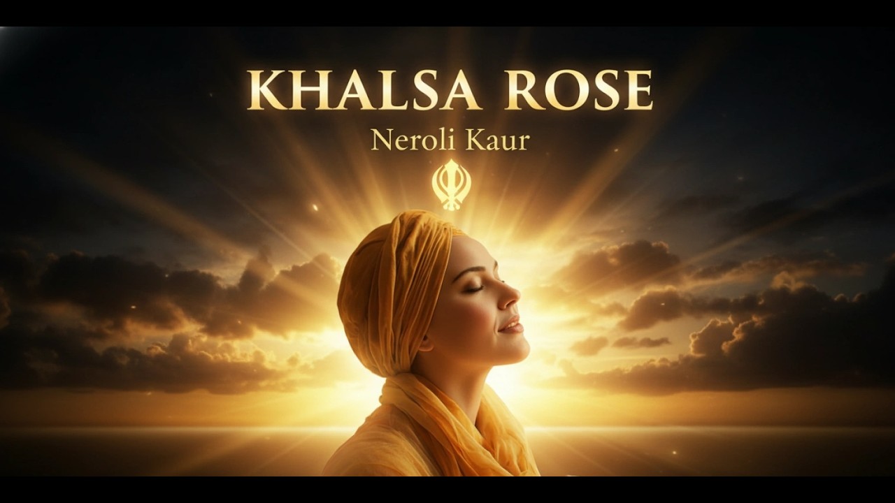 Khalsa Rose | Honoring the Rise of Khalsa | Vaisakhi Sikh English Devotional Song by Neroli Kaur