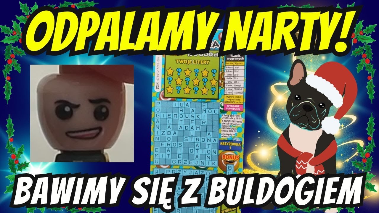 [Zdrapki Lotto]🎄🎆🌟ZDRAPMASY 2025🌟🎆🎄💥NR 4💥