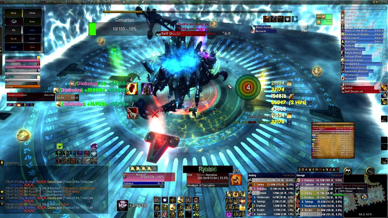 Semantics vs Norushen (Prenerf) 10M Heroic [Tank POV] [HD]