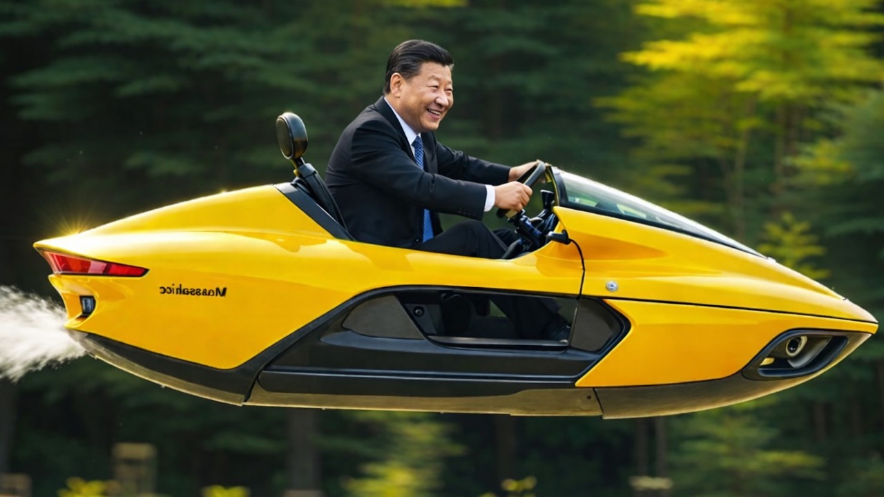 This China Flying Car Reality Will Blow Your Mind‎