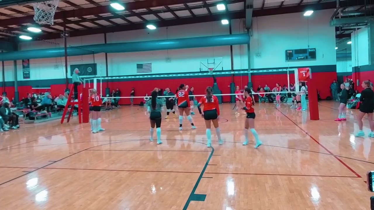 AP 14 Red  | BackYard Bash Tournament | Match 2 | Alabama Performance Volleyball