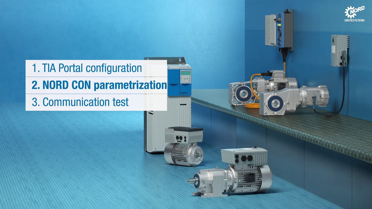 NORD DRIVESYSTEMS | HOW-TO | NORDAC Tutorial – PROFINET IO drive integration
