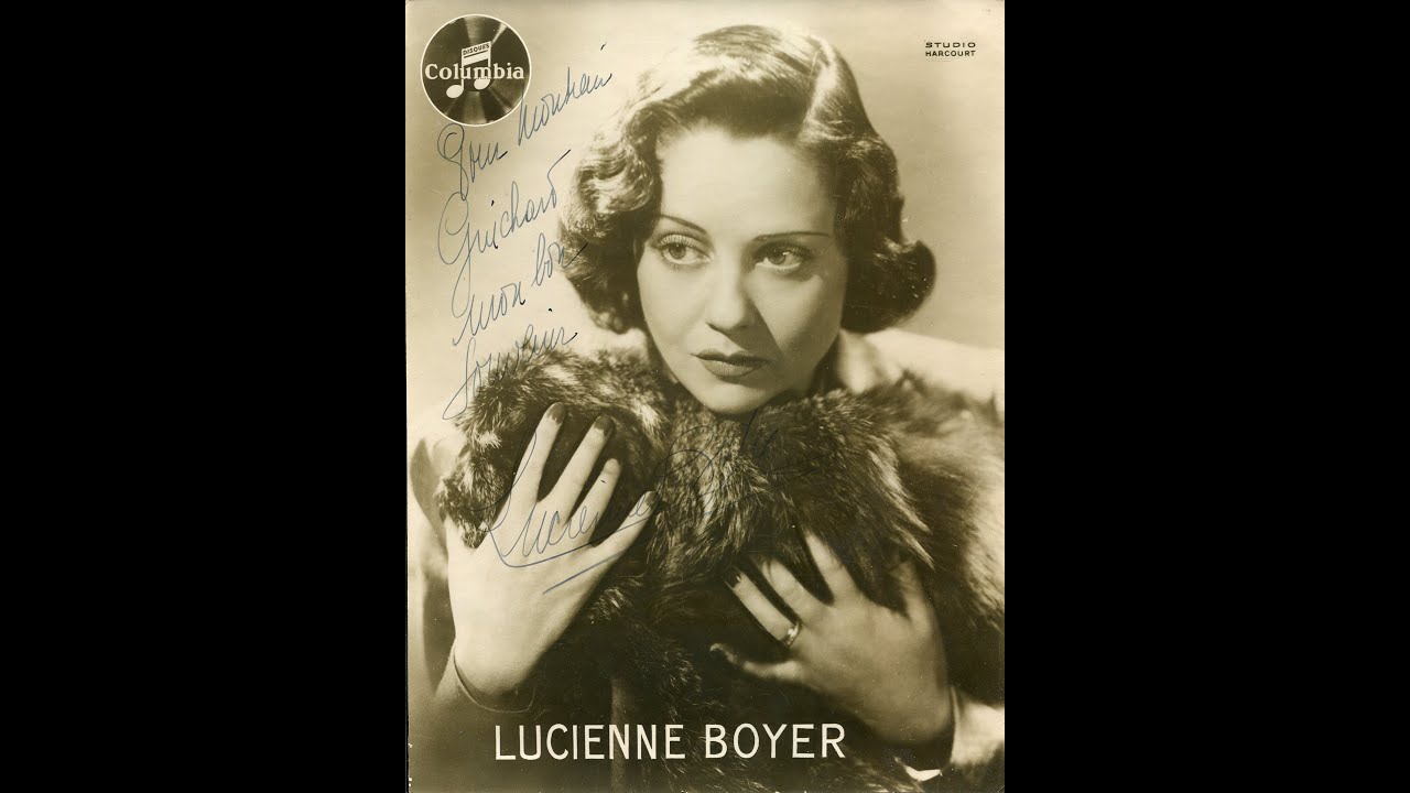 Lucienne Boyer et Jaqueline  dans  La Chance aux chansons