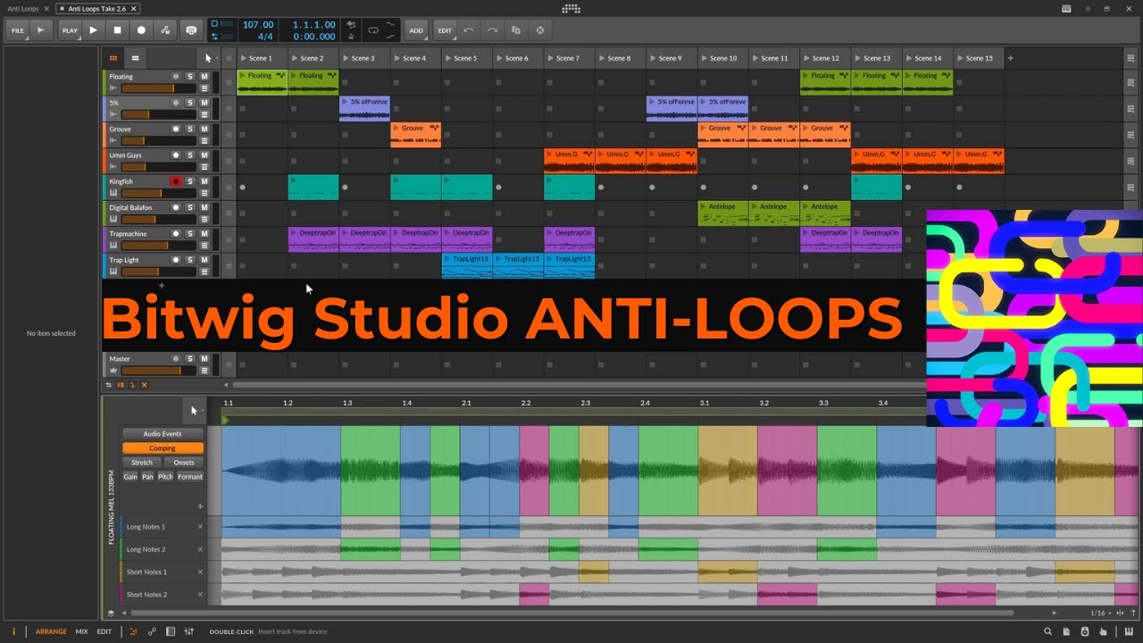 Bitwig - Anti-Loops