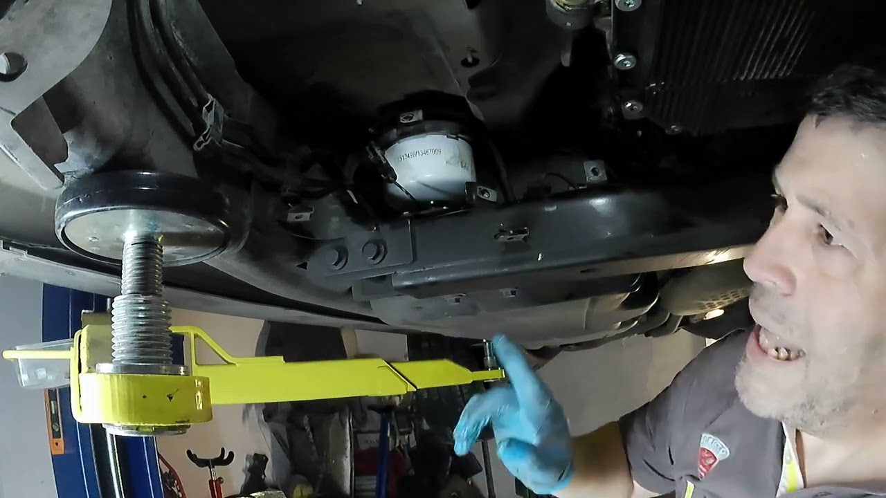 Cambio filtro diesel Range Rover Sport L320