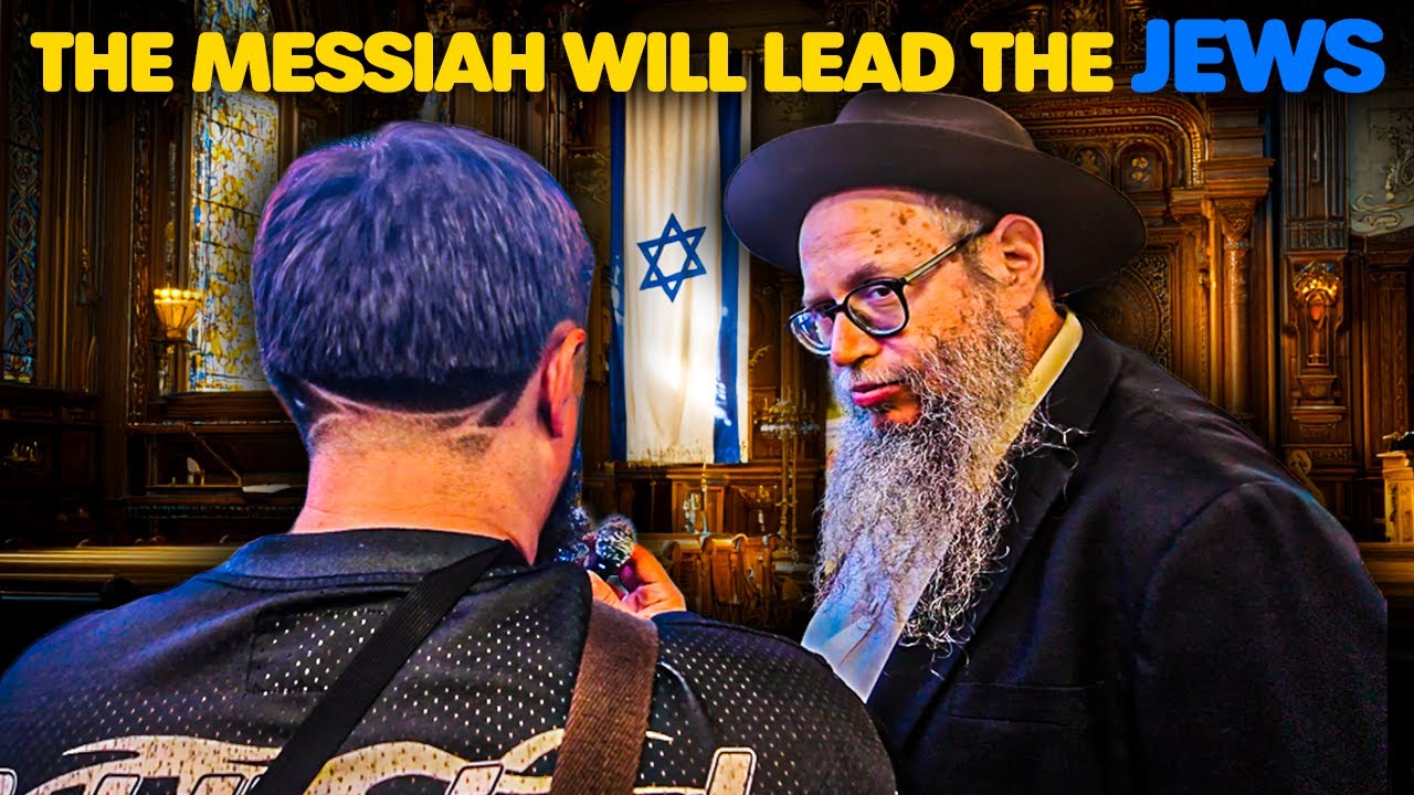 I Preached The Gospel To A JEWISH RABBI... You Won't Believe What Happened!😱