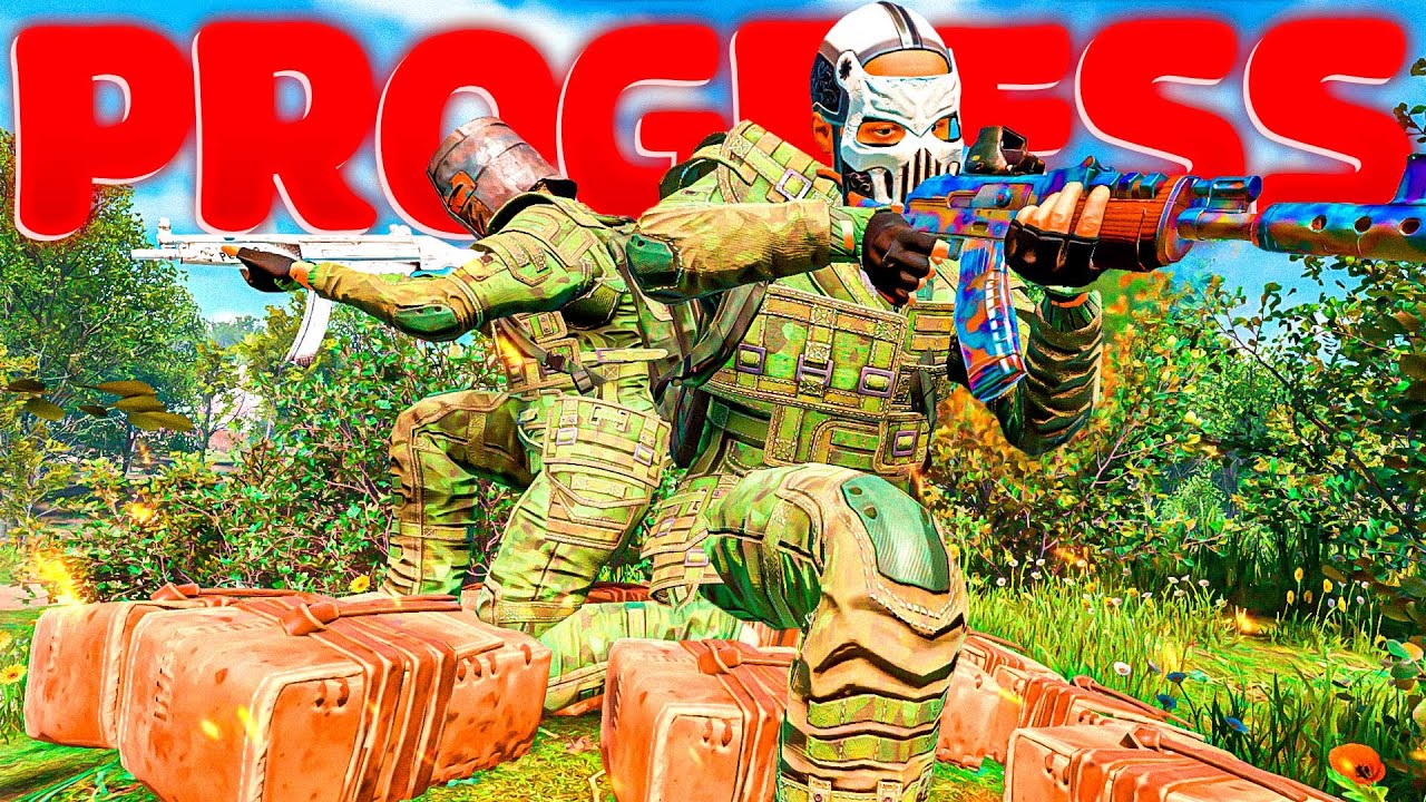 LES ROBAMOS TODO EL LOOT A ESTE TEAM Y NI SE ENTERARON | Rust