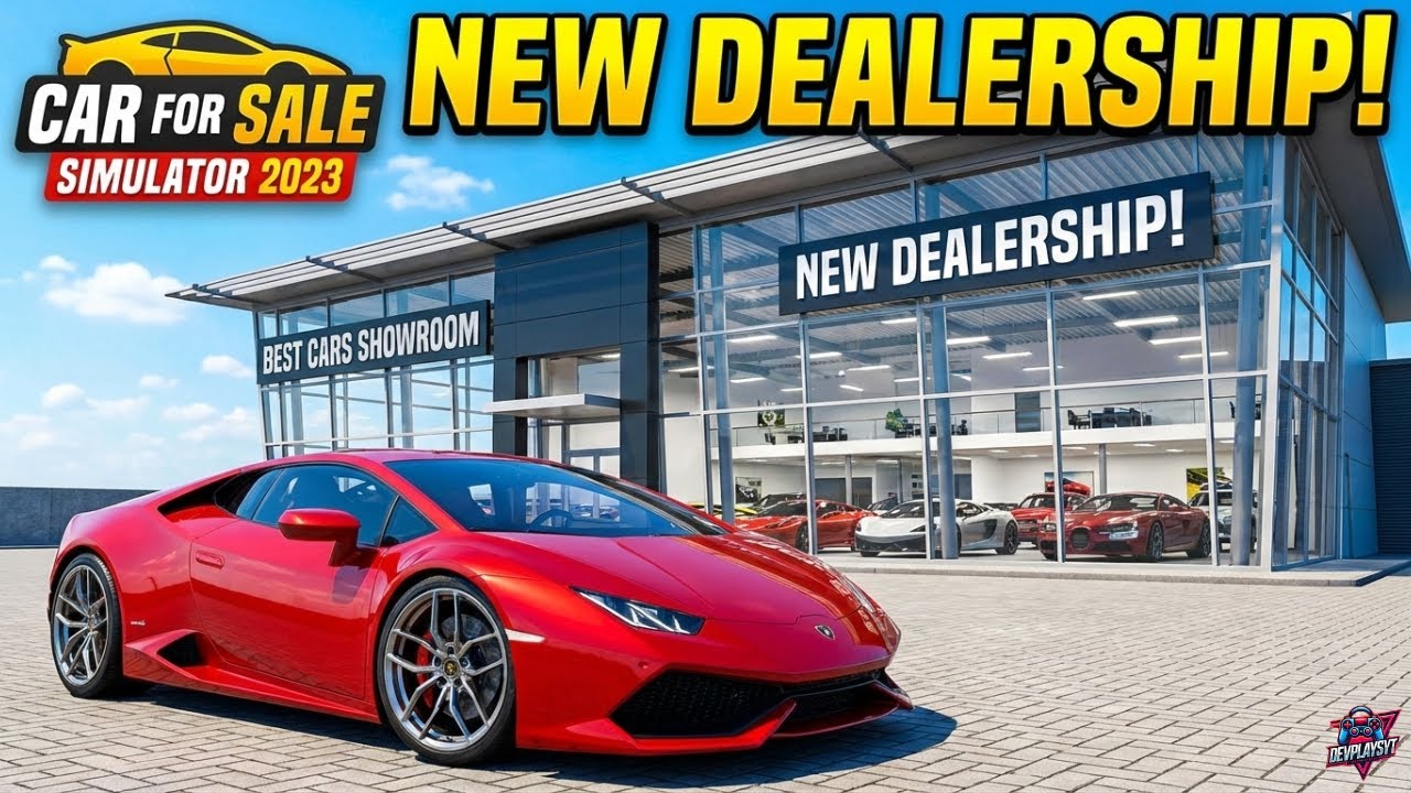 I OPENED MY OWN CAR DEALERSHIP
