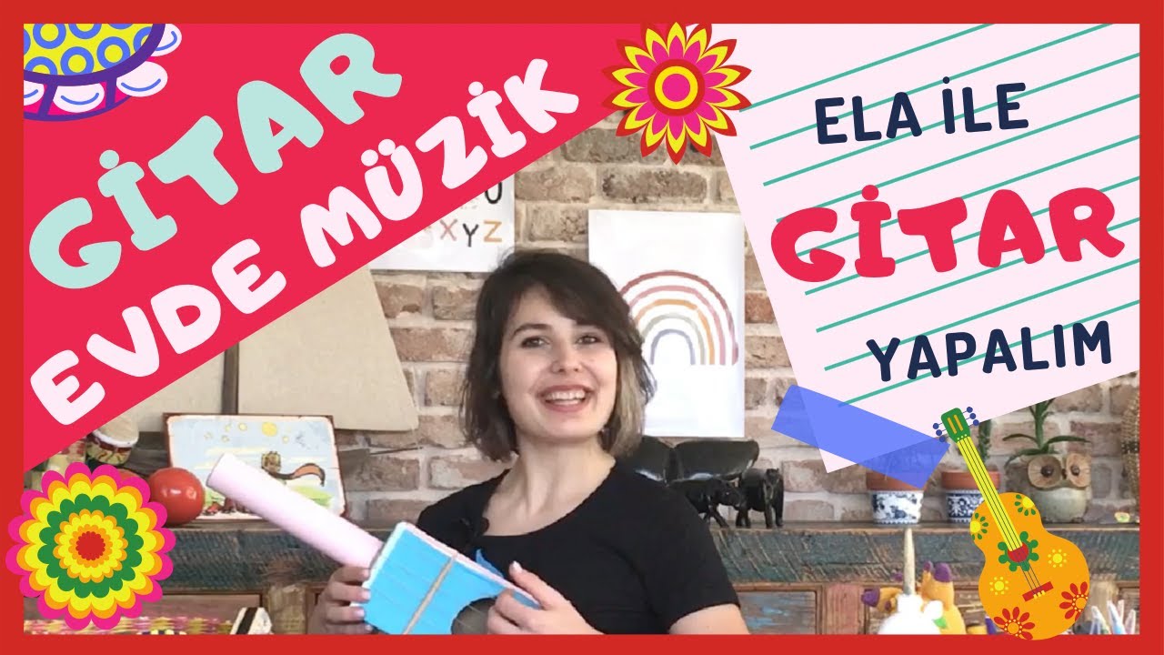 Evde Gitar Yapıyoruz! Evde Müzik