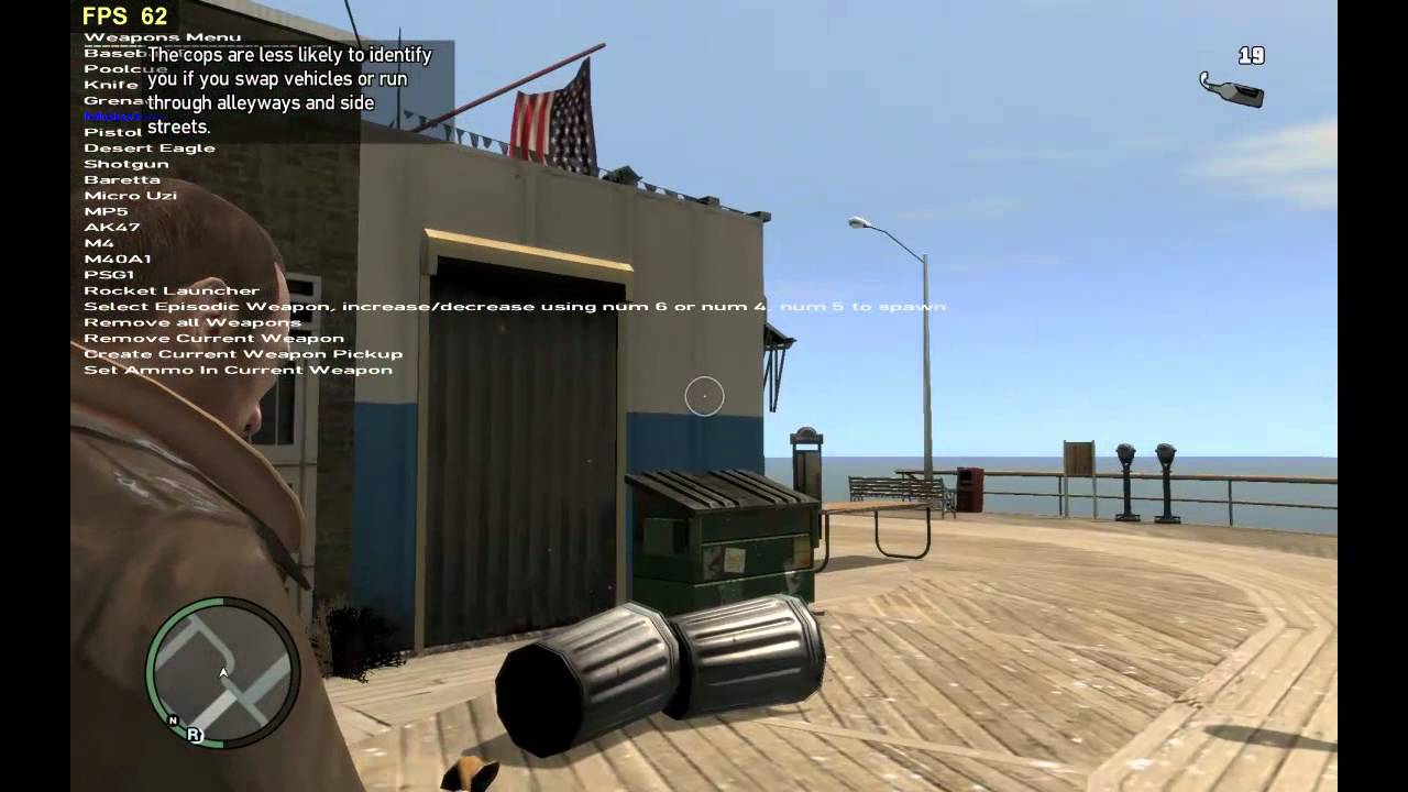 Grand Theft Auto IV - Realistic Weapon Sounds Pack HD