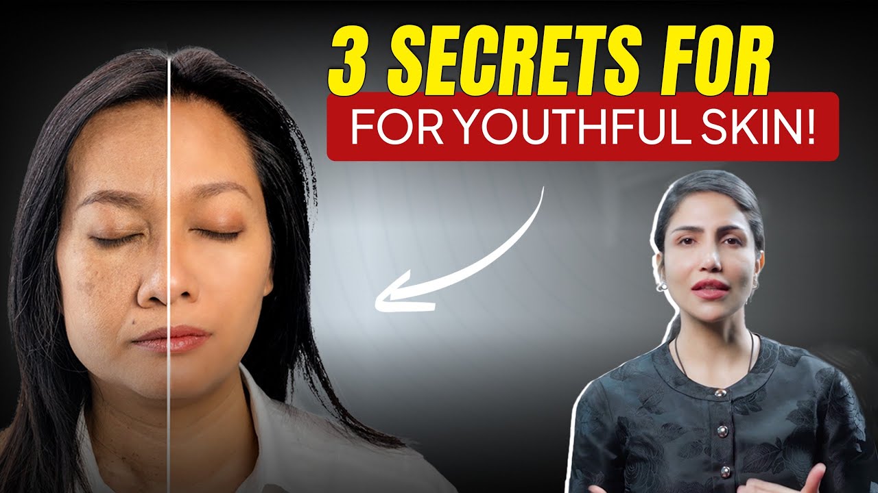 Collagen Decline After 30? 3 TIPS to NATURALLY Regain Your Skin’s Youthfulness!