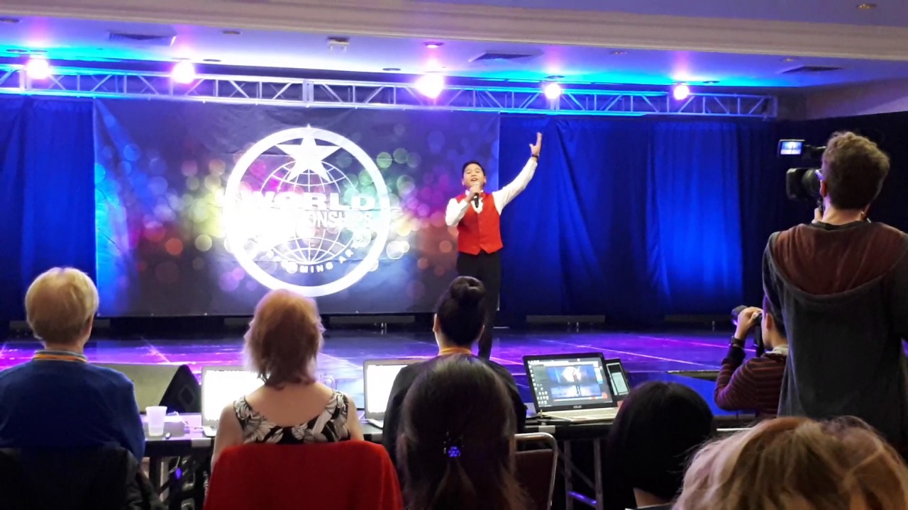 Gabriel Juan Carlos B. Palad (One Voice) WCOPA 2017 Preliminaries/Contemporary/Ages 11-12