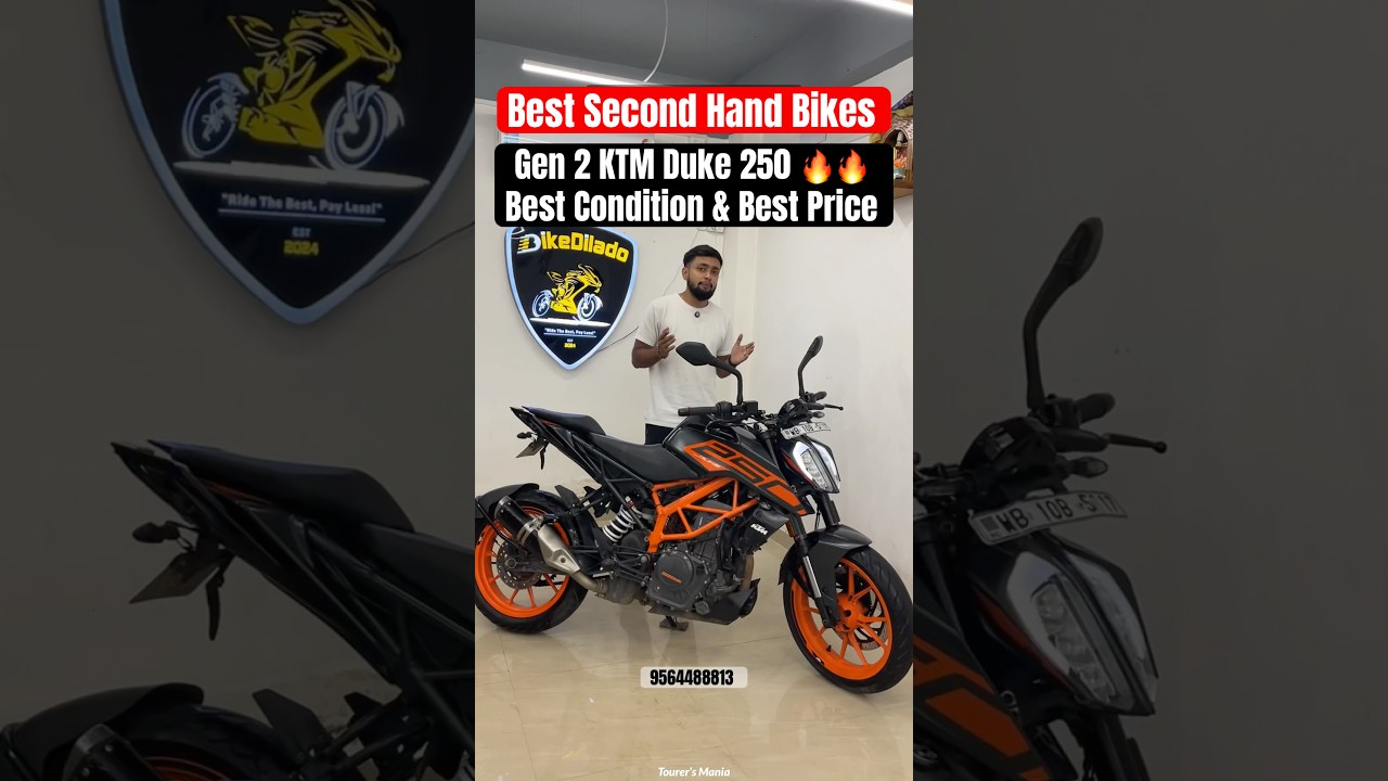 Cheapest Second Hand Bikes In Siliguri - Bike Dilado | Tourer&rsquo;s Mania #ktm #ktmduke #duke250 #ktm390