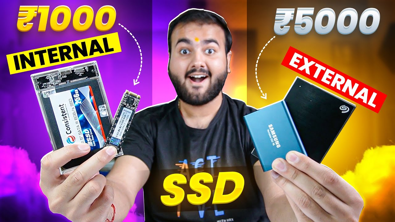 Build Your Own External SSD at 5x CHEAPER COST !! 🤯 - Using Internal SSD