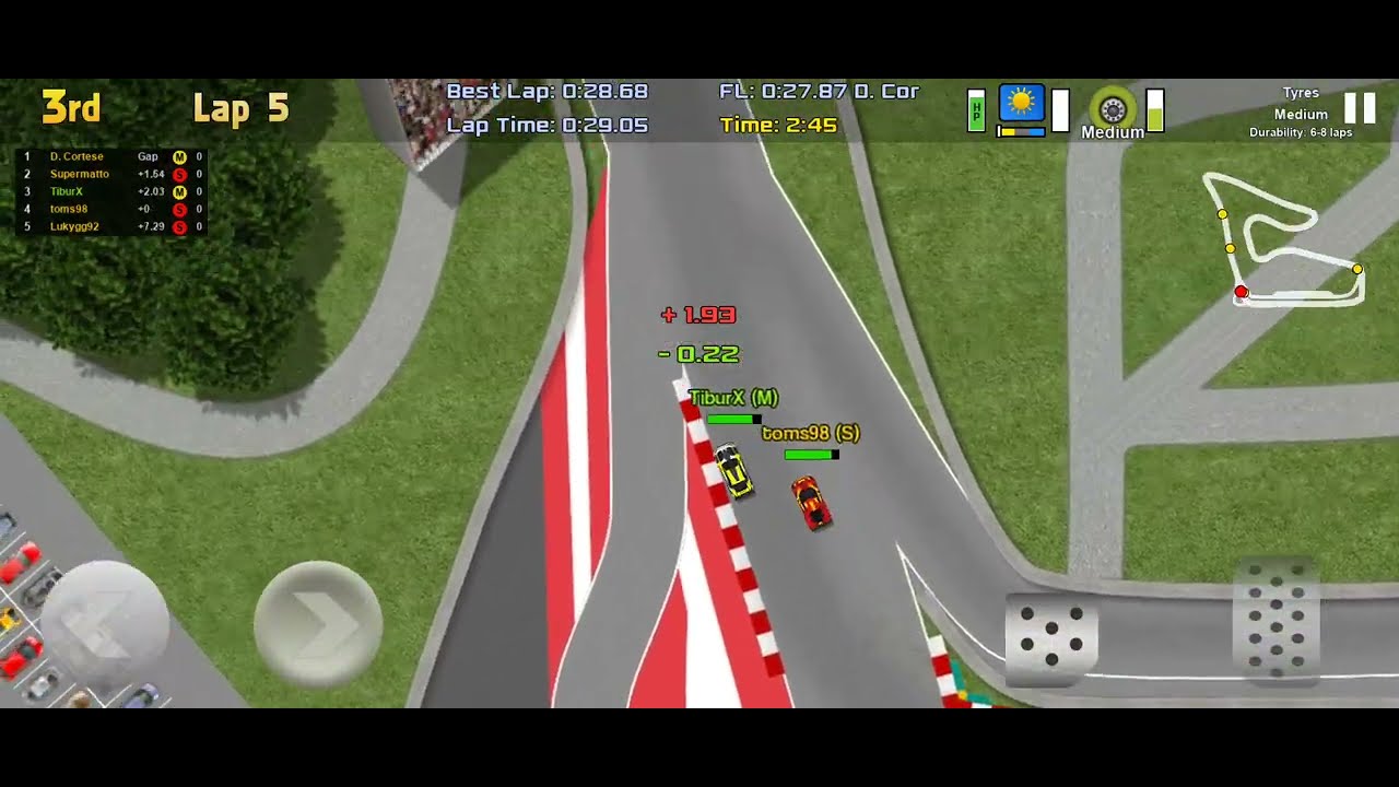 UR2D2 Italian Championship - Rd.3 Spielberg (Pt.2)