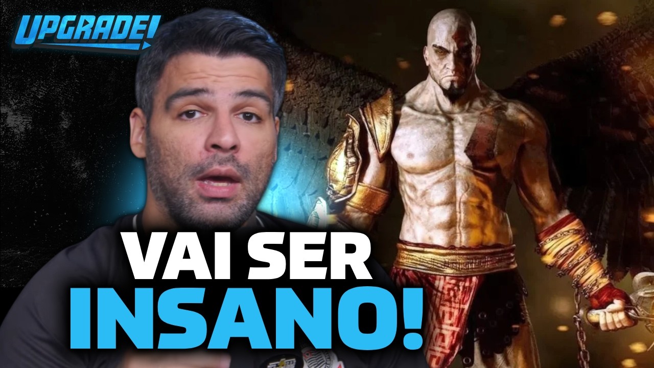 GOD OF WAR REMAKE VAI SAIR PARA PS5?
