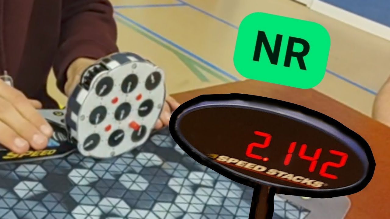 2.14 NR Clock Single!! (WR4/ER2)