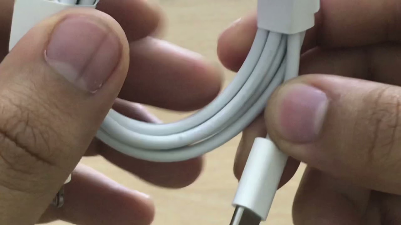 Como reconocer un Cable de iPhone original de uno falso