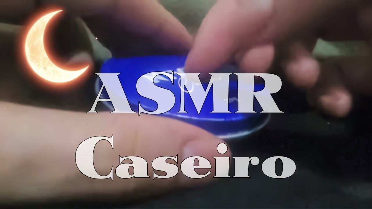 ASMR caseiro para dormir rápido | tapping em objetos #asmr