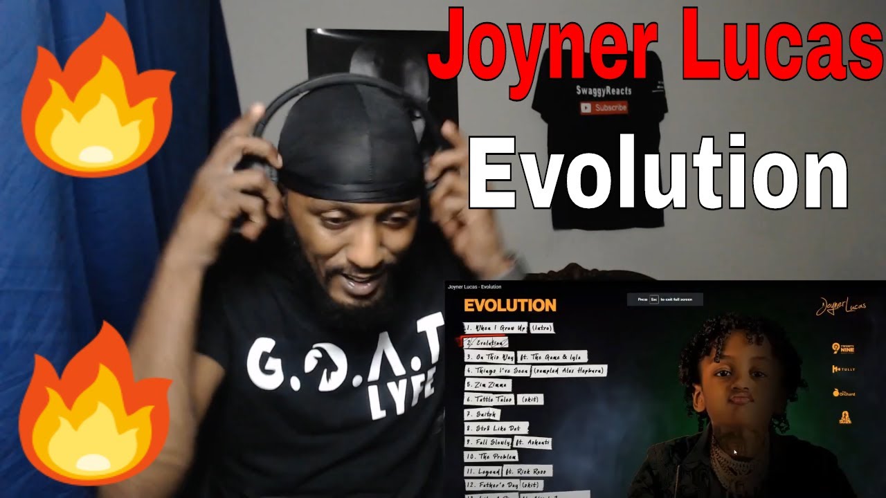 Joyner Lucas - Evolution (Reaction)
