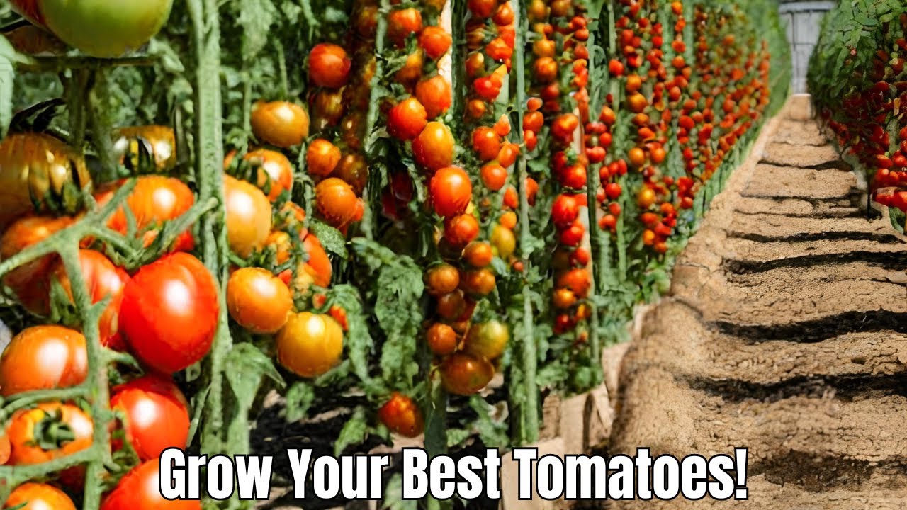 High Yield Tomato Farming: The Ultimate Guide