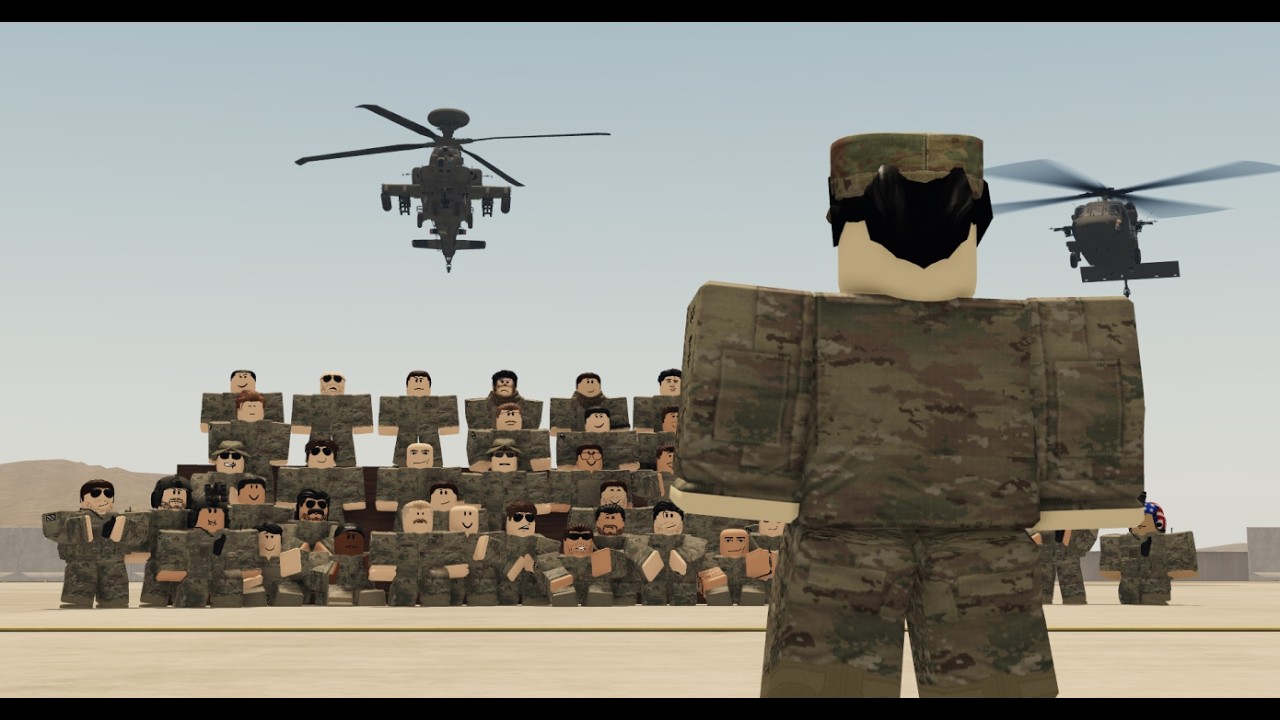 503rd Presents Full Scale Operations & Training