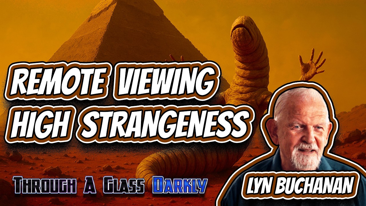 Strangest Remote Viewing Targets: Aliens, Mars Walks & Russian Weapons | Lynn Buchanan | Episode 399