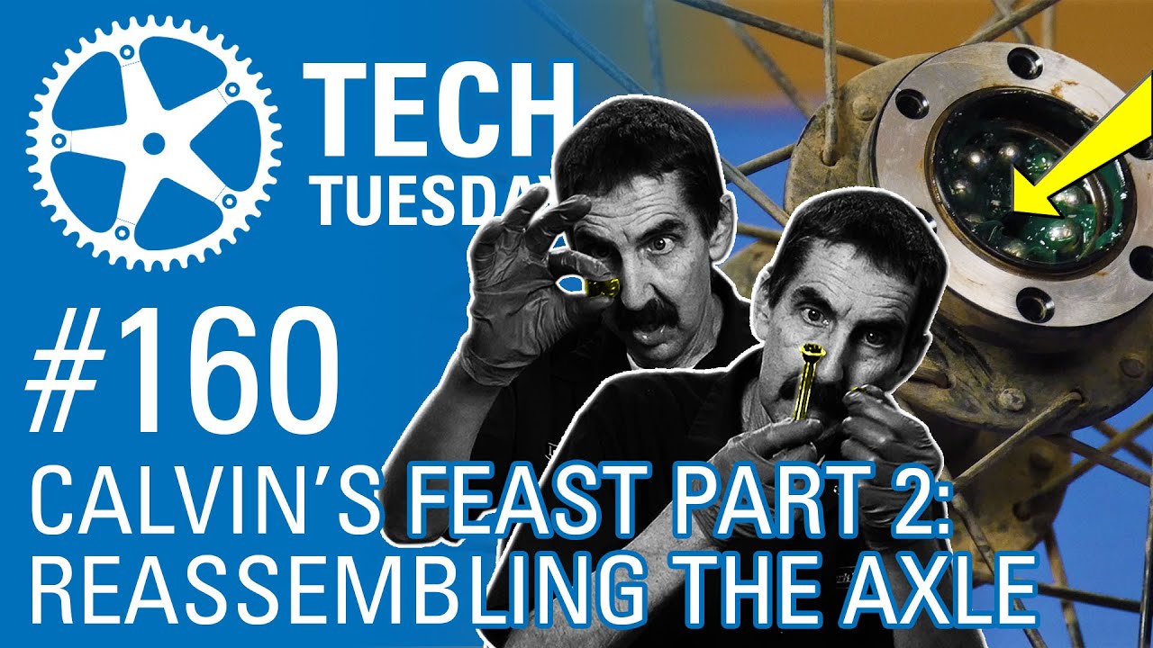 Пир Кальвина, часть 2: Сборка оси | Tech Tuesday #160