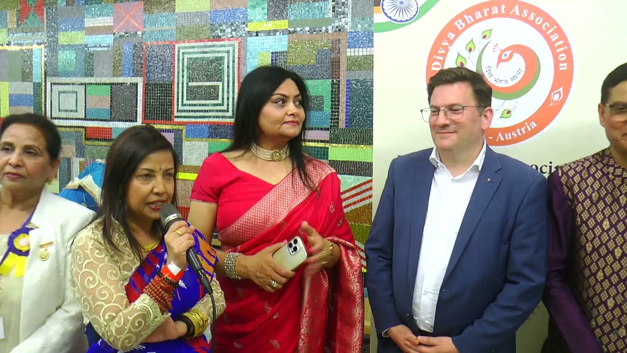 HIGHLIGHTS/// DIVYA BHARAT MAHOTSAV 2025/// VIENNA AUSTRIA