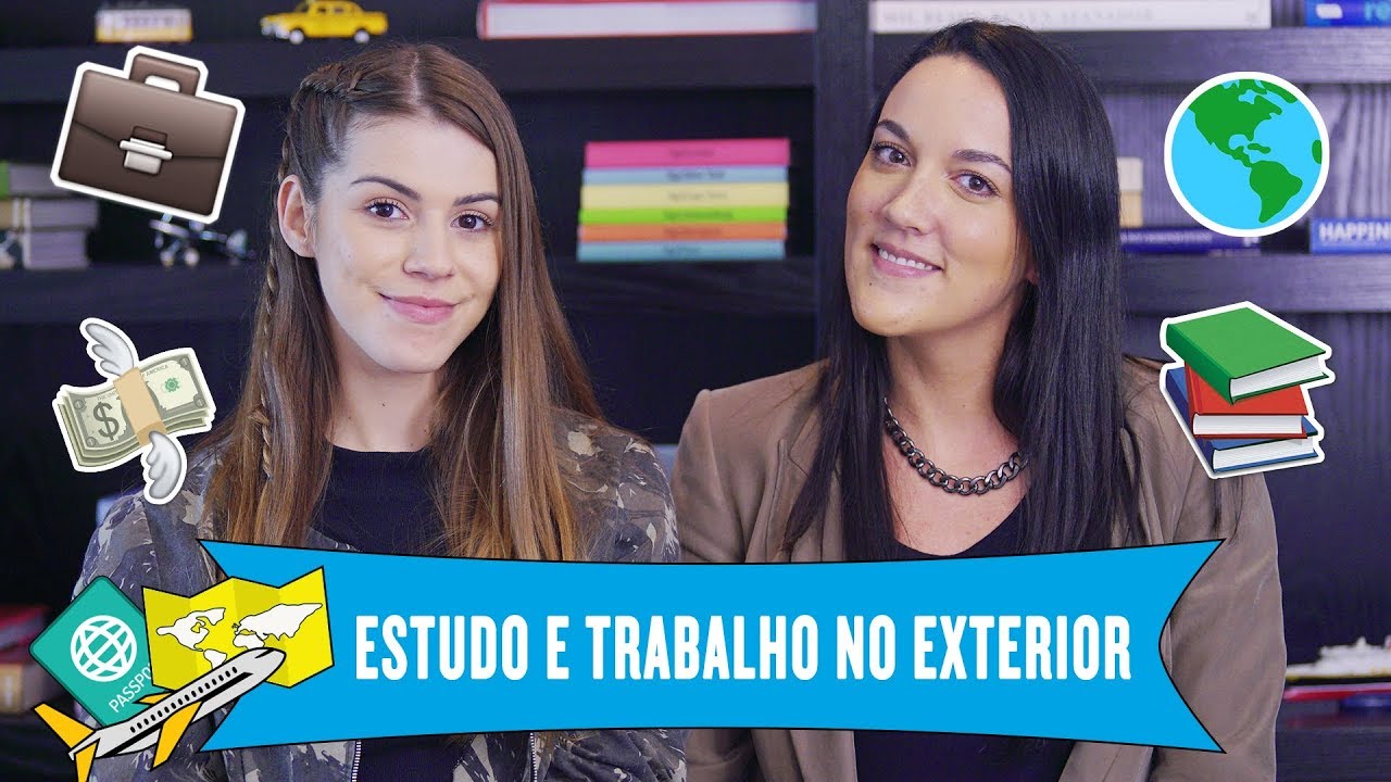 ESTUDO E TRABALHO NO EXTERIOR