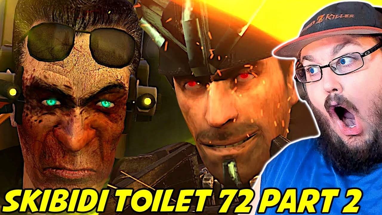 Skibidi Toilet 72 (часть 2) НОВЫЙ ХОЗЯИН ТУАЛЕТА SKIBIDI И РЕАКЦИЯ G MAN ПРОТИВ АСТРО! #skibidito...
