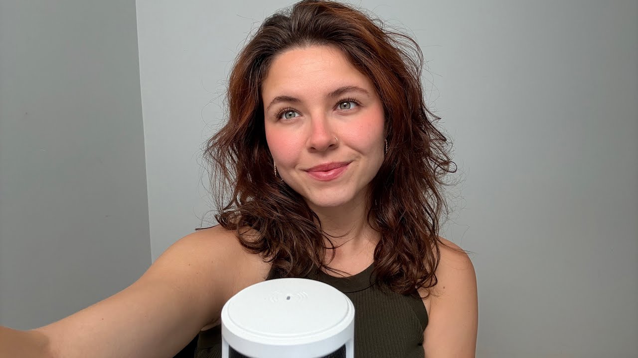 ASMR • Soft spoken + susurro combo 🤭