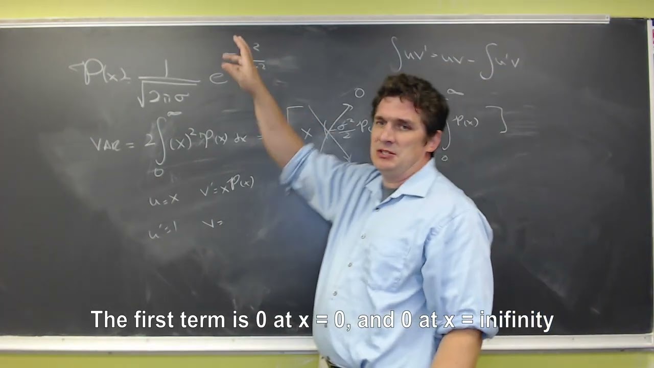 Proof - Standard Deviation and Variance