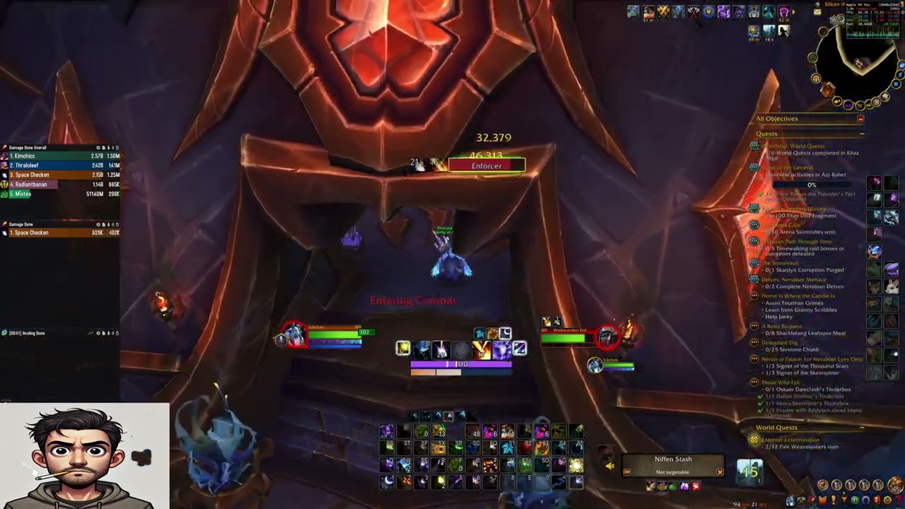 ⚔️ World of Warcraft: The War Within | high Settings | 4K | MacBook M4 Max | 64GB RAM | 40-Core GPU