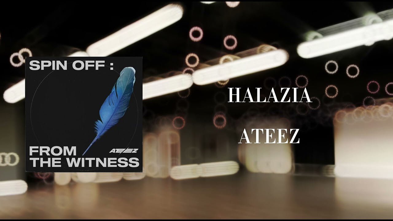 ATEEZ - 'HALAZIA' [EMPTY DANCE STUDIO]