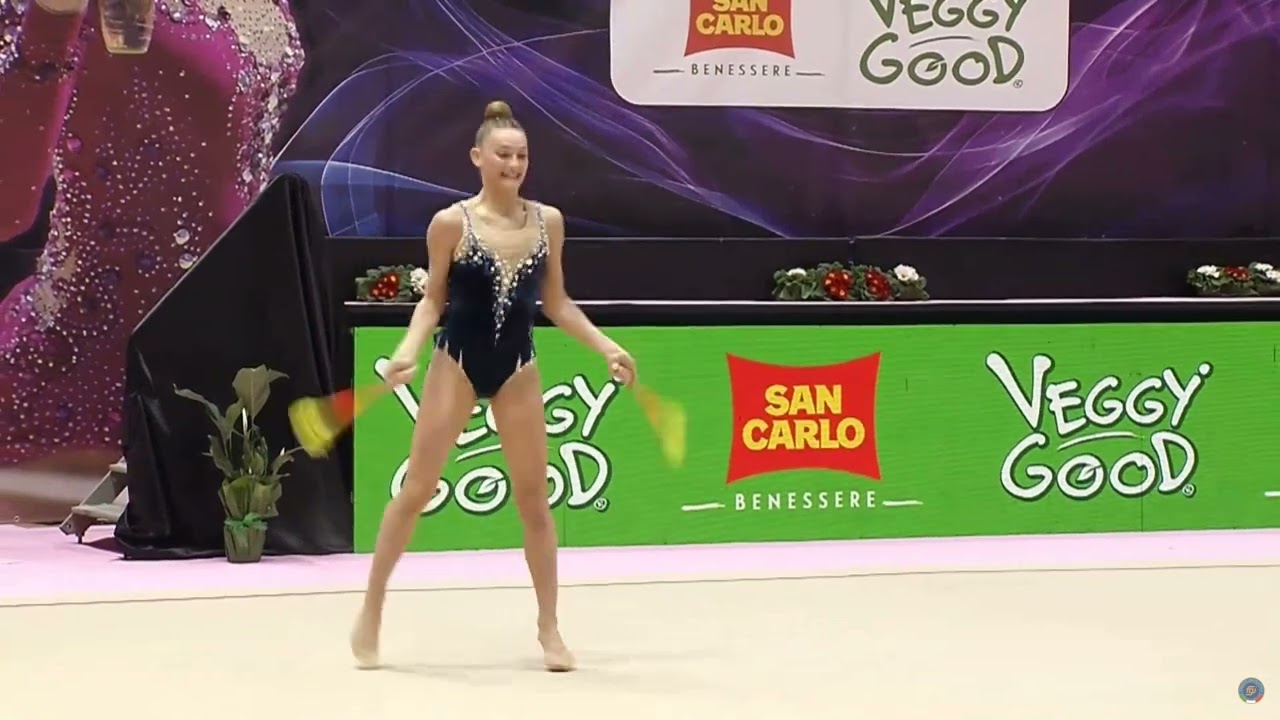 Tara Dragas (Italy) Mazas/Clubs 1ª Prueba de la Serie A 2024
