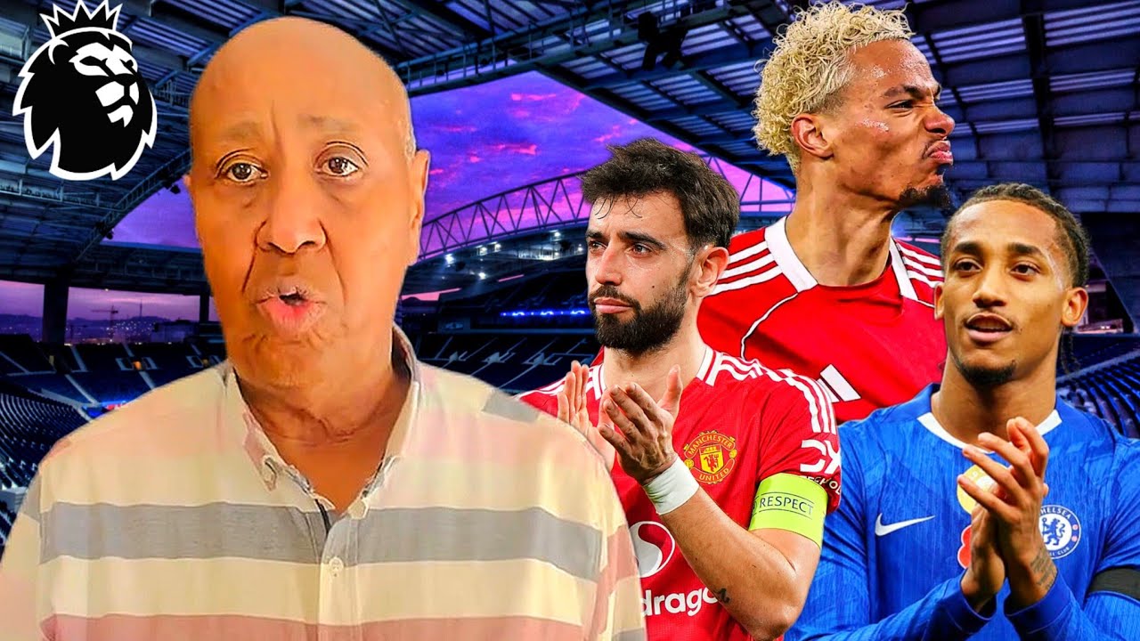 Falanqaynta Ciyaaraha Maanta EPL Manchester United.