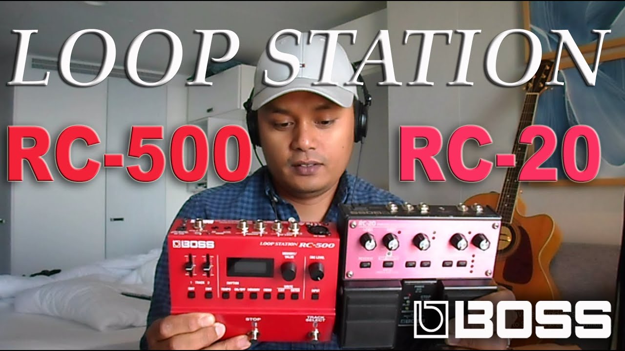 Boss RC-500 vs. Boss RC-20