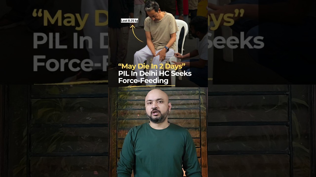Delhi HC Steps In: Will Sonam Wangchuk Be Force-Fed?🚨Sonam Wangchuk's Hunger Strike: #SonamWangchuk
