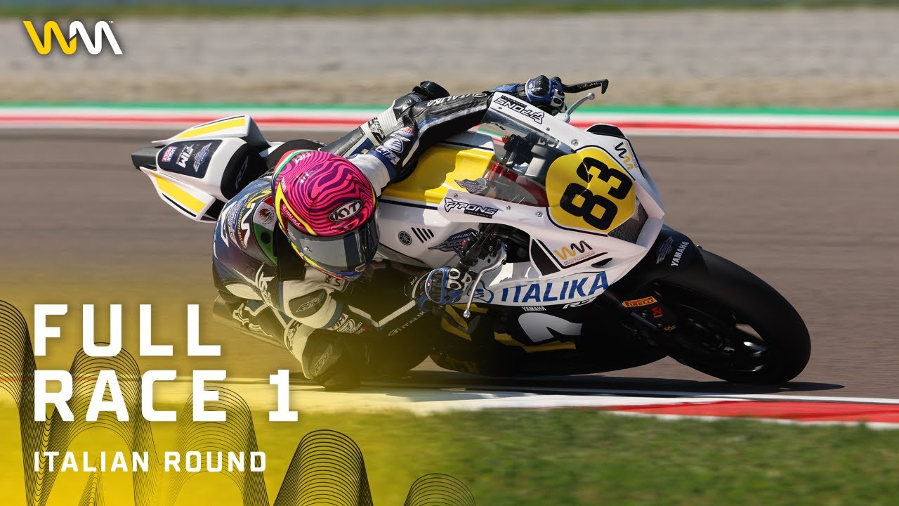 FULL SESSION 🏁 #WorldWCR Race 1 -  Round 2 🇮🇹 | FIM Women’s Circuit Racing World Championship