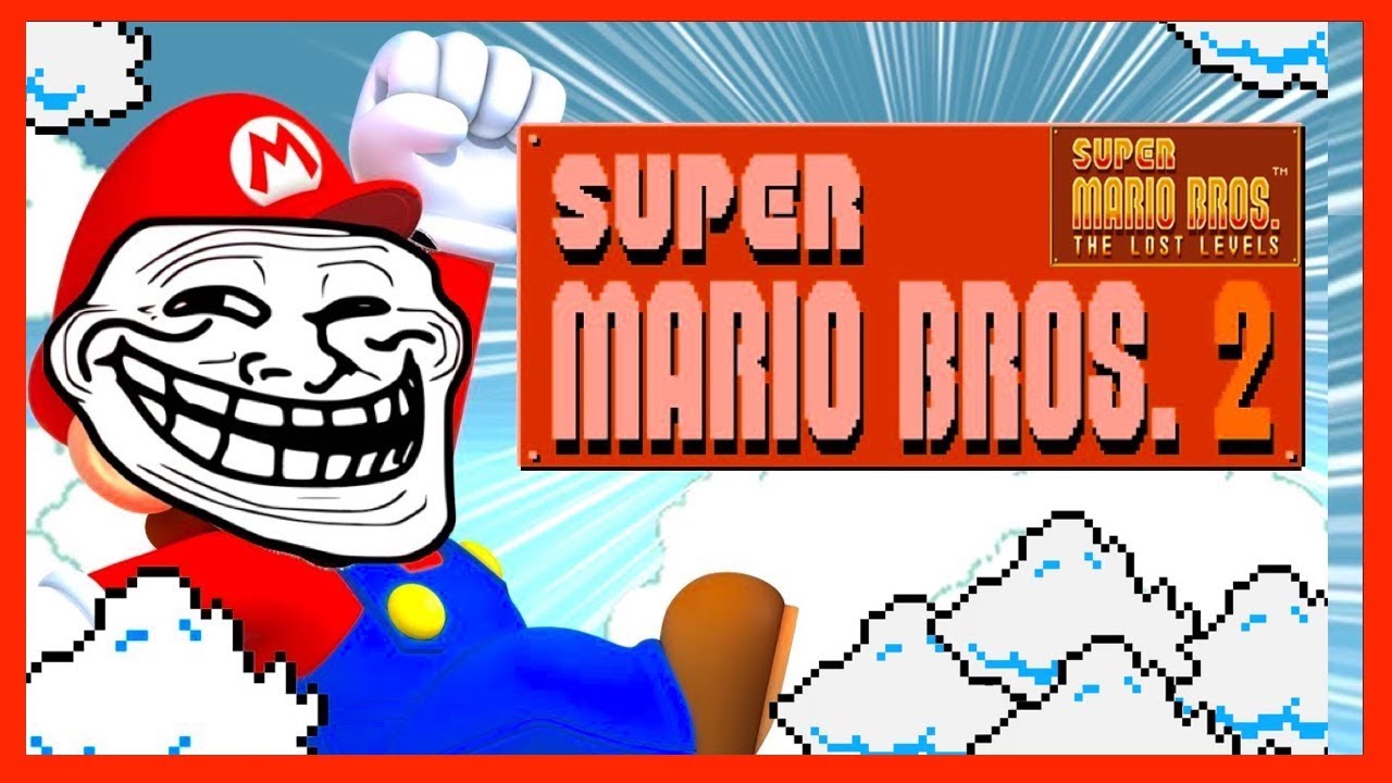 The Official Original Mario Troll Game | NES Nintendo Switch Online