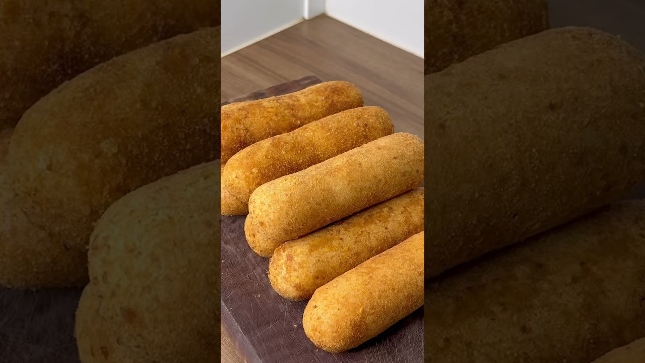 Enroladinho de Salsicha #enroladinho #salsicha #salgados