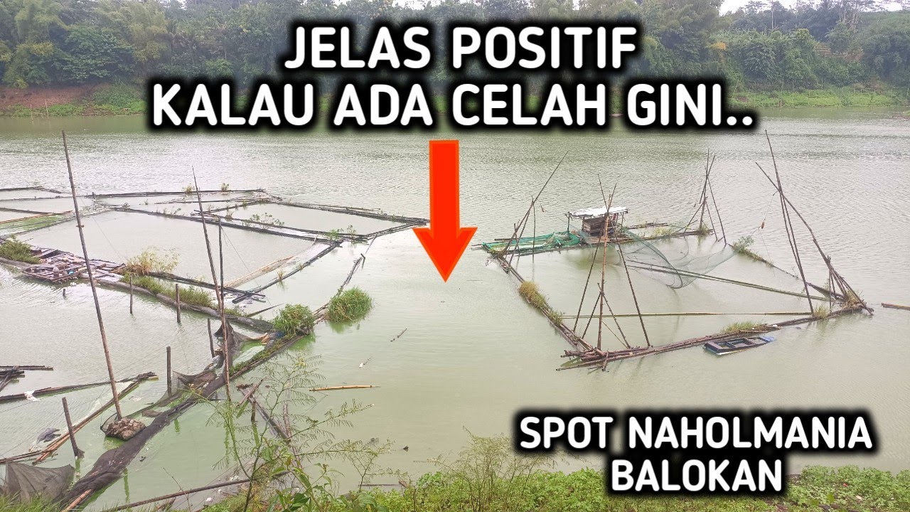 NYOBAIN SPOT NAHOLMANIA di BALOKAN LAHOR‼️TERNYATA MANCING BADER DI SINI JOS JIS DAPAT 1/2 KARAMBA‼️