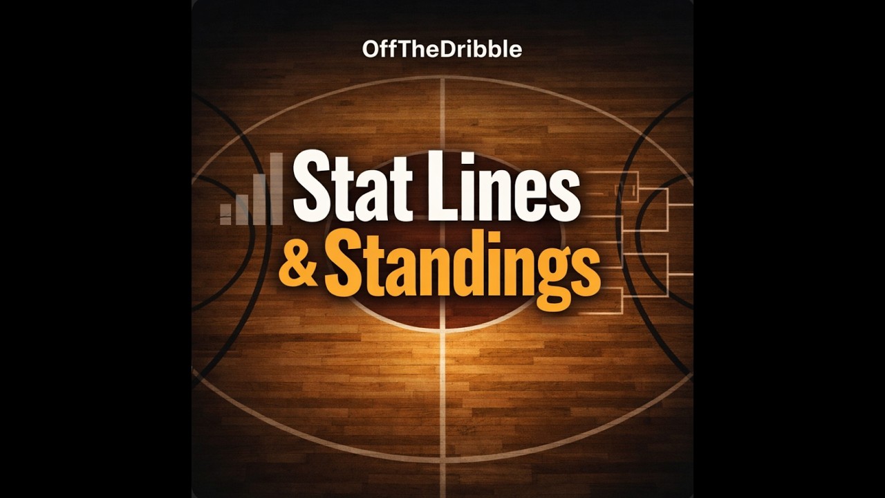 Stat Lines & Standings: All-Star Break Reset