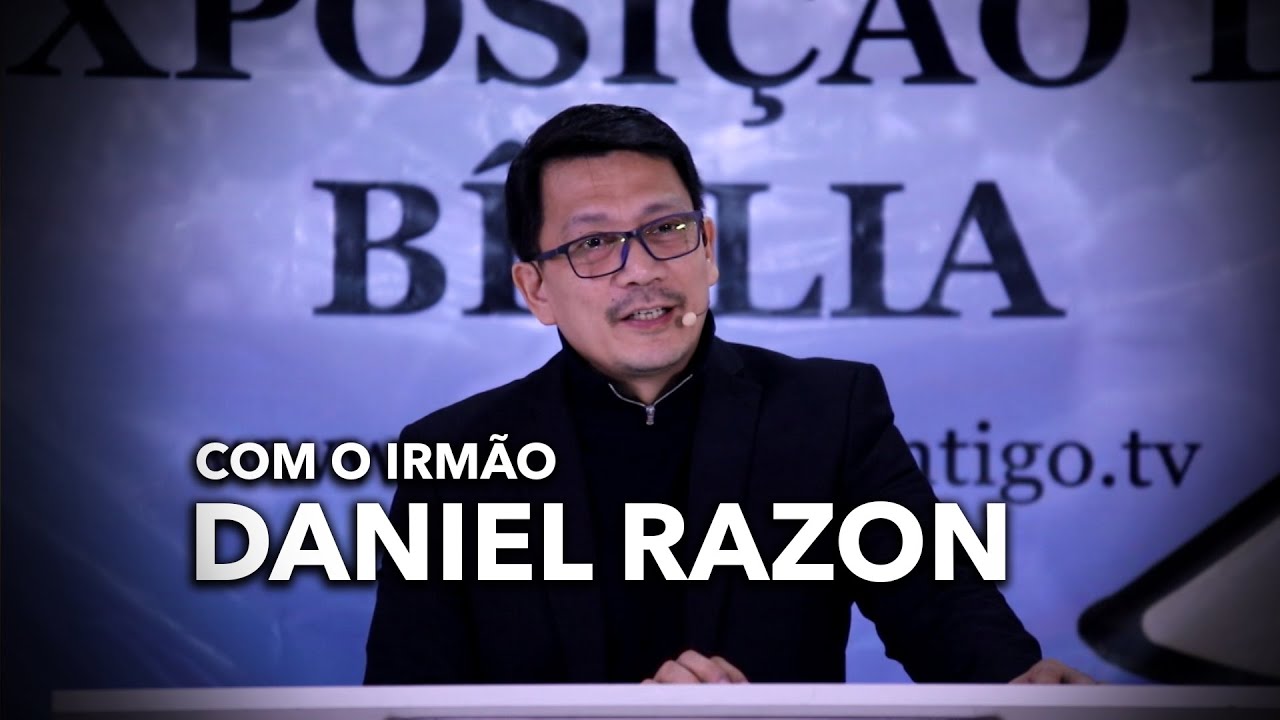 Exposição da Bíblia em Lages-SC com o irmão Daniel Razon